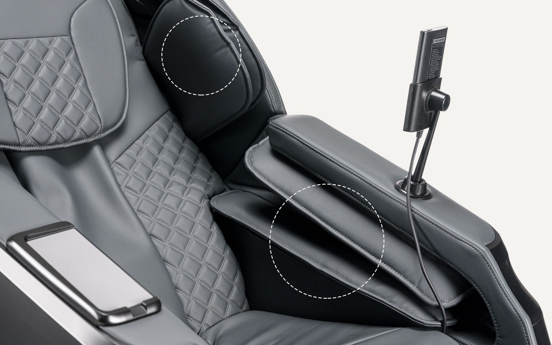 massage chair iRest Supearl Open+ airbags