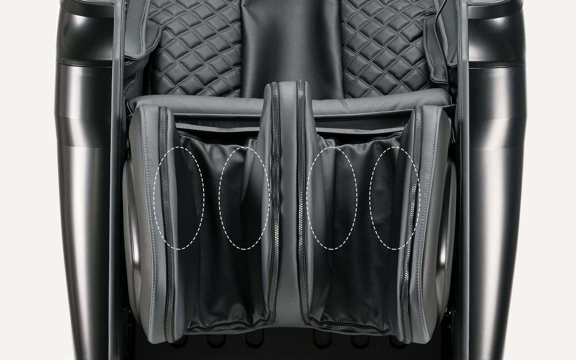 massage chair iRest Supearl Open+ calf massage
