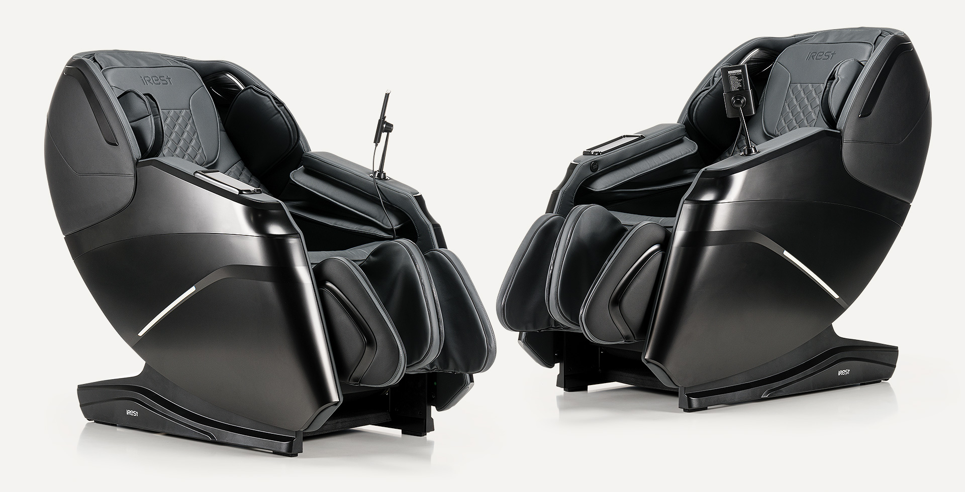massage chair iRest Supearl Open+ design