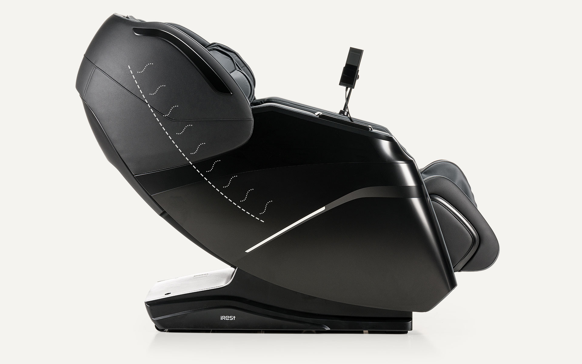 massage chair iRest Supearl Open+ heating