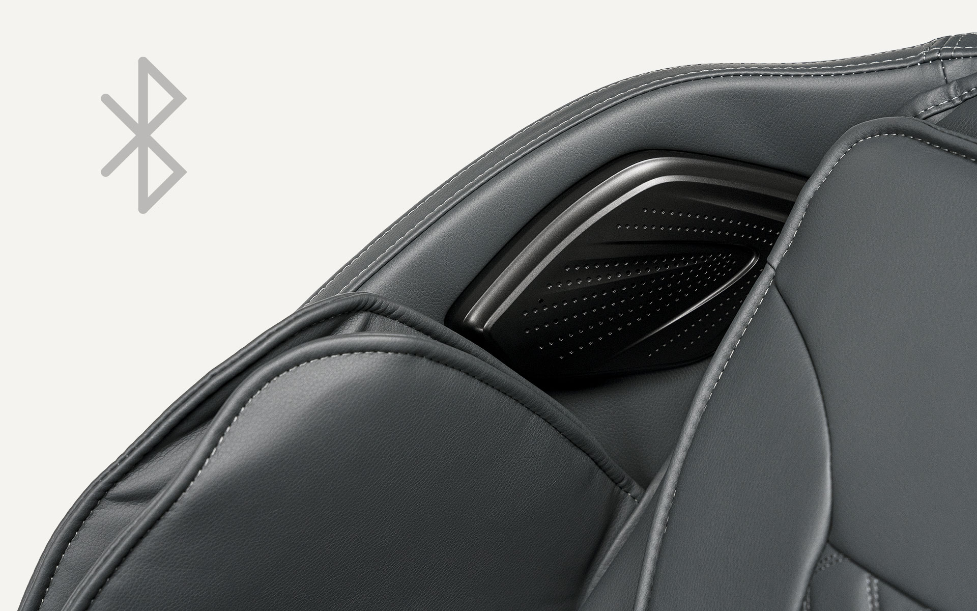 massage chair iRest Supearl Open+ speaker