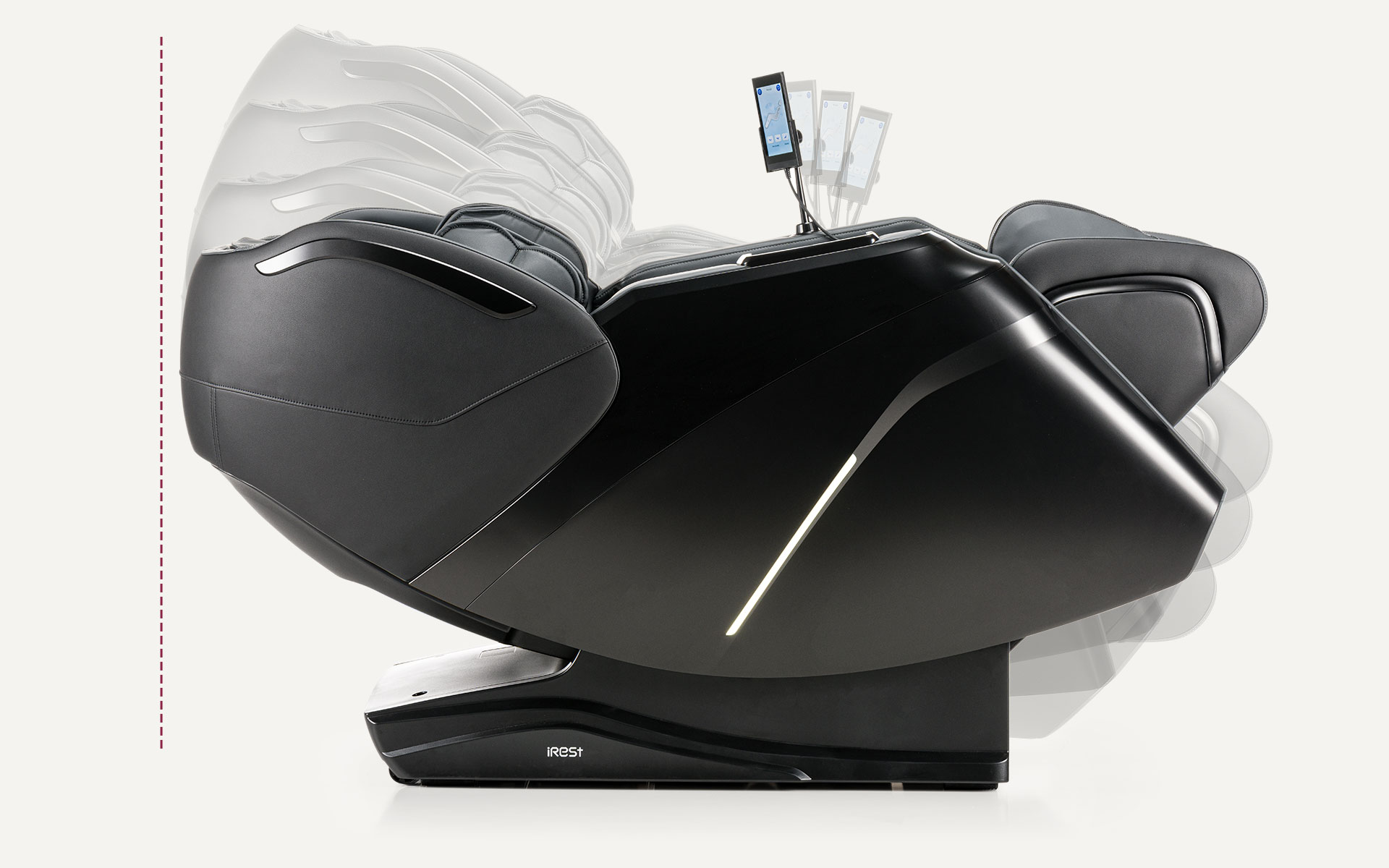 massage chair iRest Supearl Open+ Zero Wall