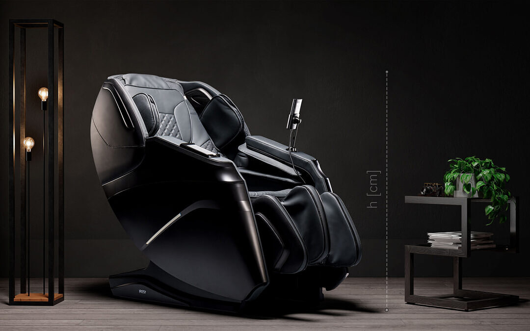 iRest Supearl Open+ (A336-31) massage chair in numbers iRest Supearl Open+ (A336-31) massage chair in numbers