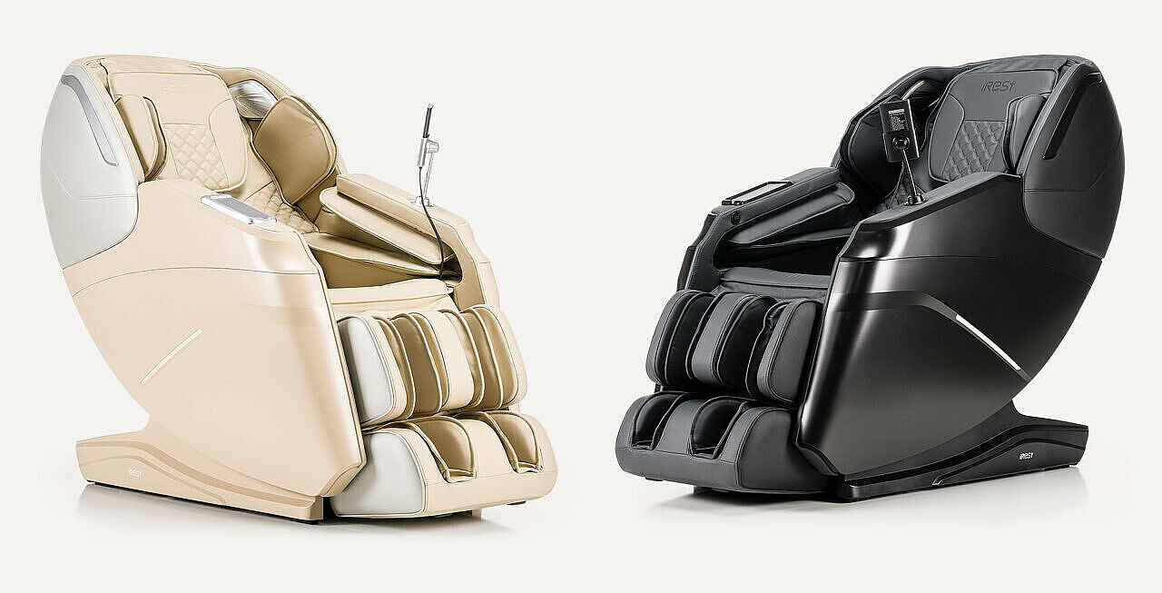 Massage chair iRest Supearl+ A336 - design