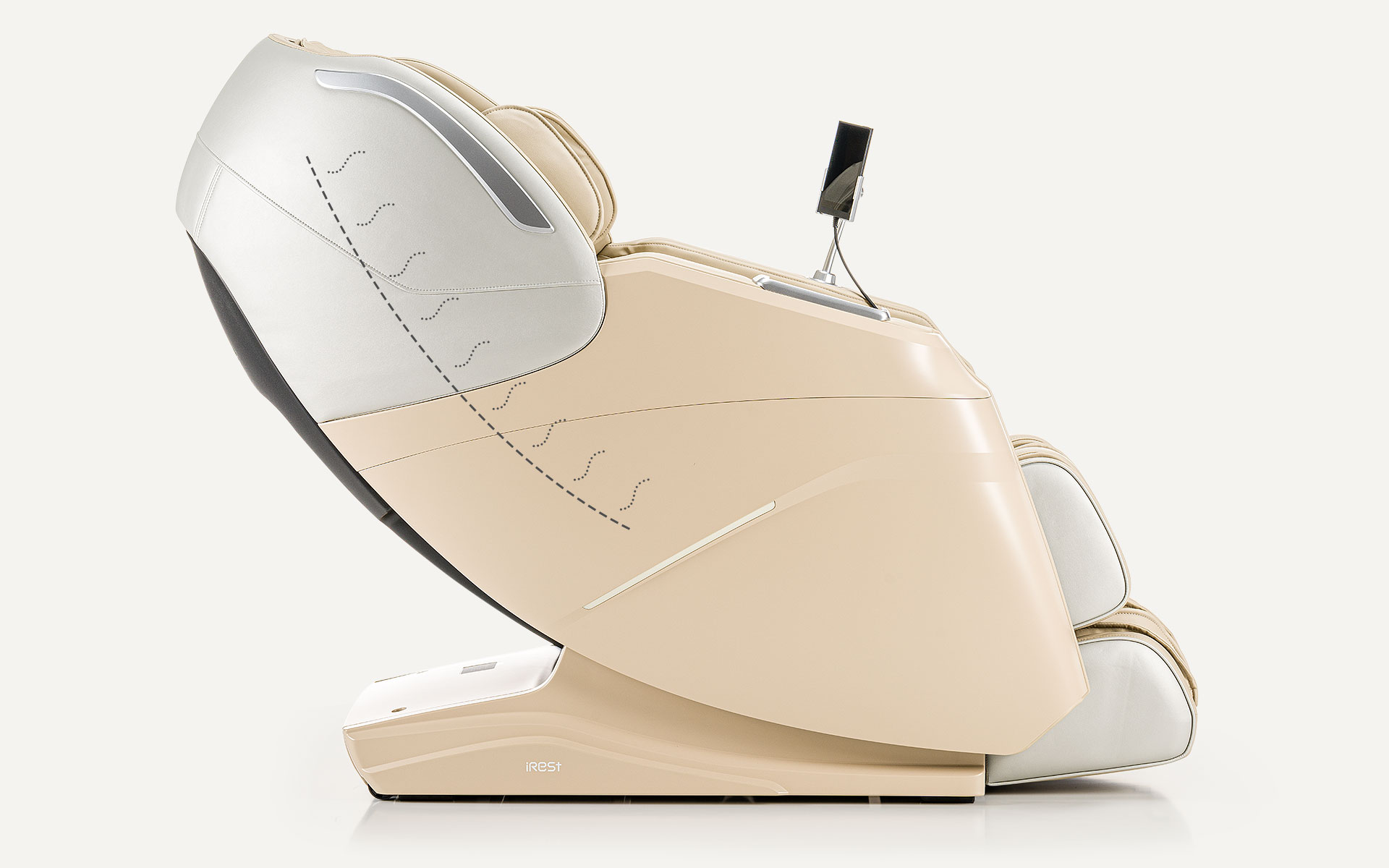 Massage chair iRest Supearl+ A336 - heating