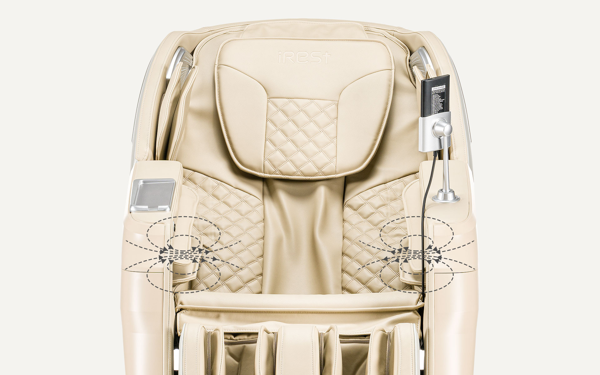 Massage chair iRest Supearl+ A336 - magnetotherapy
