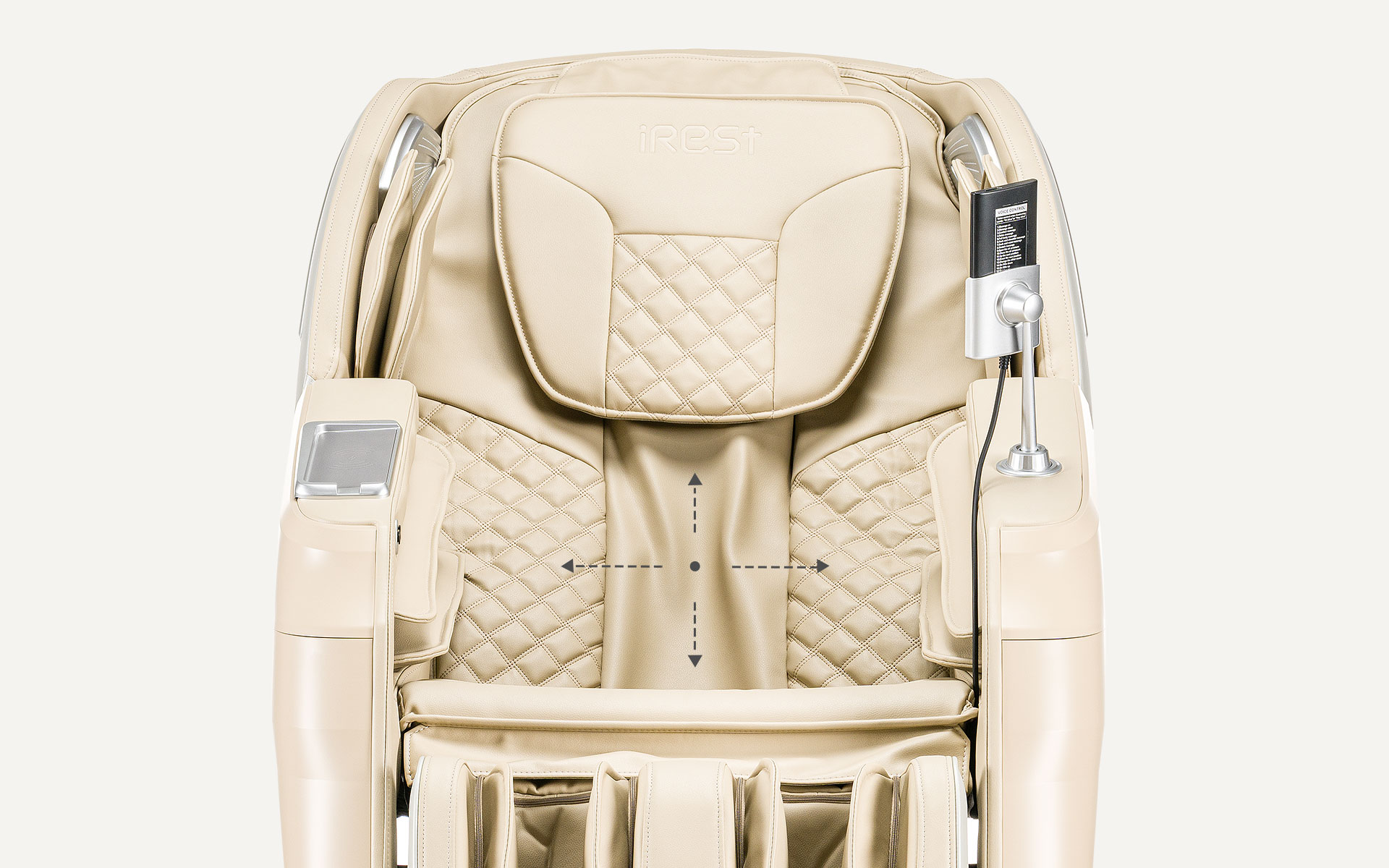 Massage chair iRest Supearl+ A336 - smart 2D