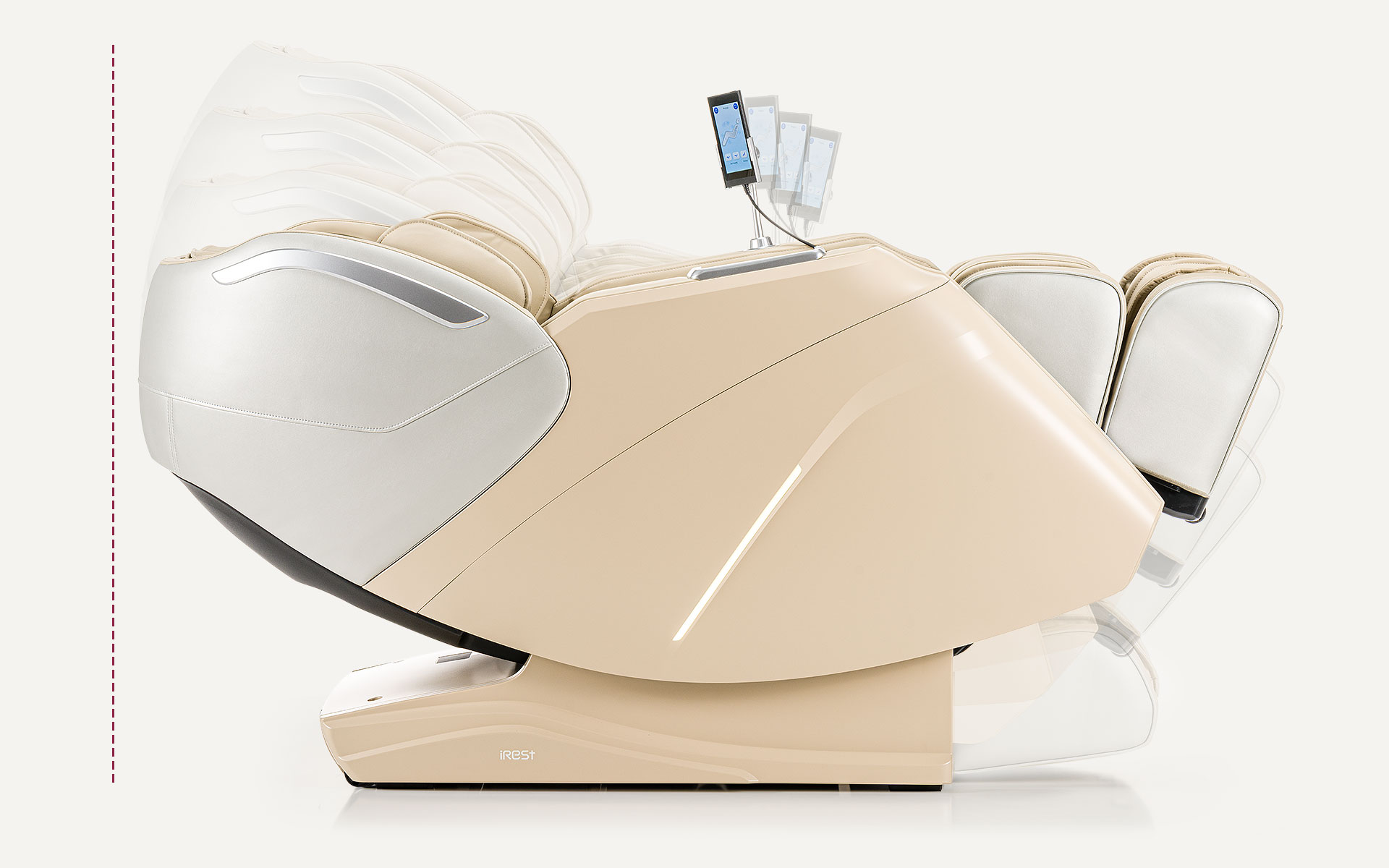 Massage chair iRest Supearl+ A336 - Zero Wall