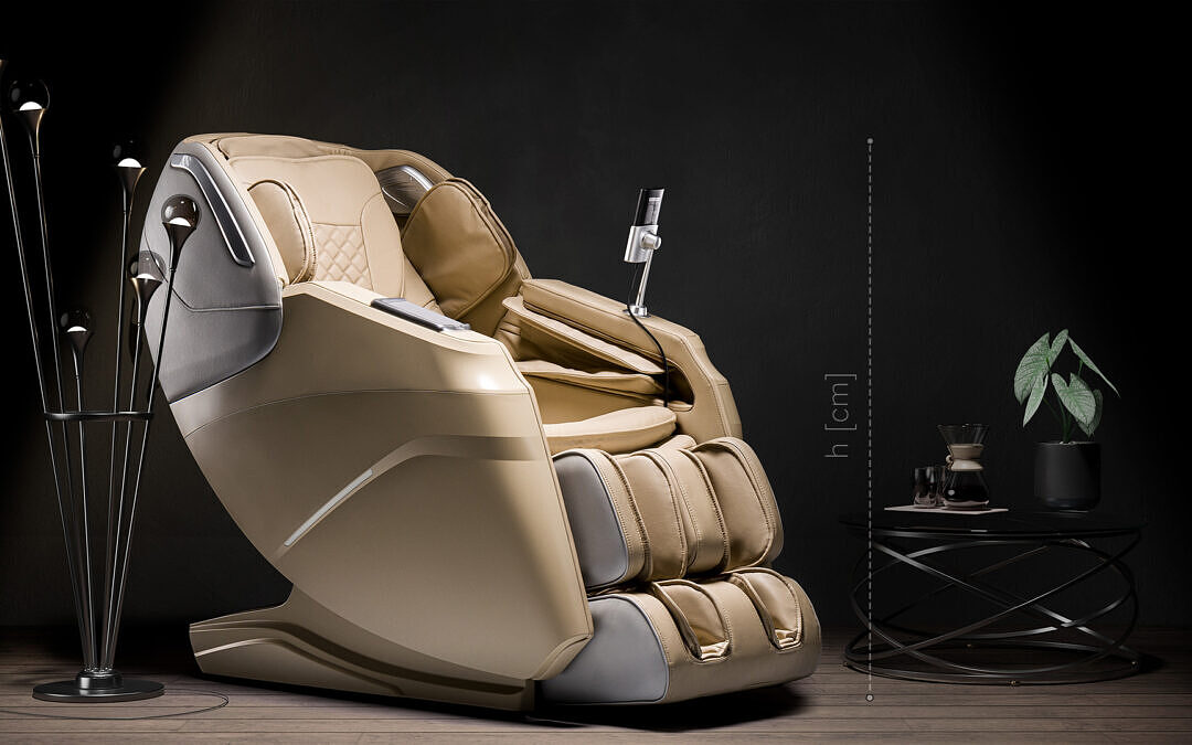 iRest Supearl+ (A336) massage chair in numbers iRest Supearl+ (A336) massage chair in numbers