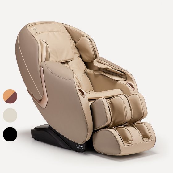 Massage chair massaggio eccellente2PR kolor bezowy swatches