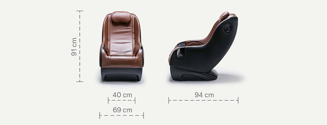 massage chair massaggio piccolo dimensions