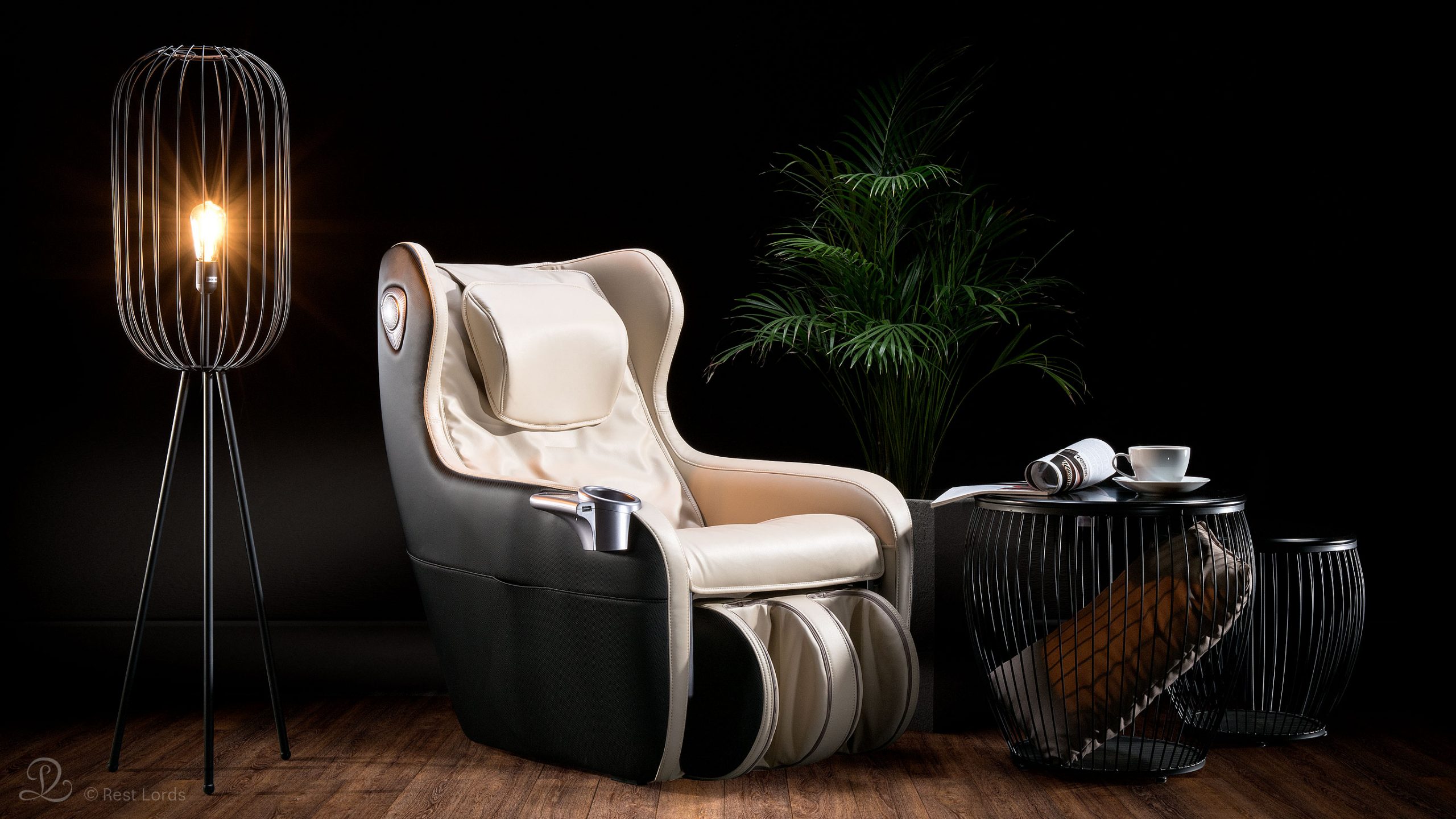 Massage chair Massaggio Ricco arrangement photos 1