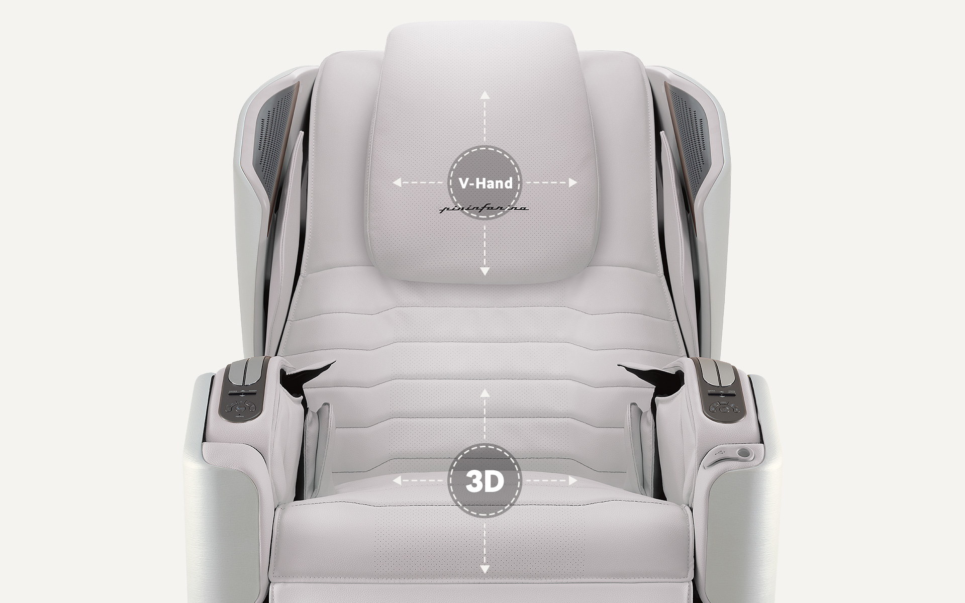 massage chair OSIM uLove 3 - V-Hand 3D massage chair OSIM uLove 3 - V-Hand 3D