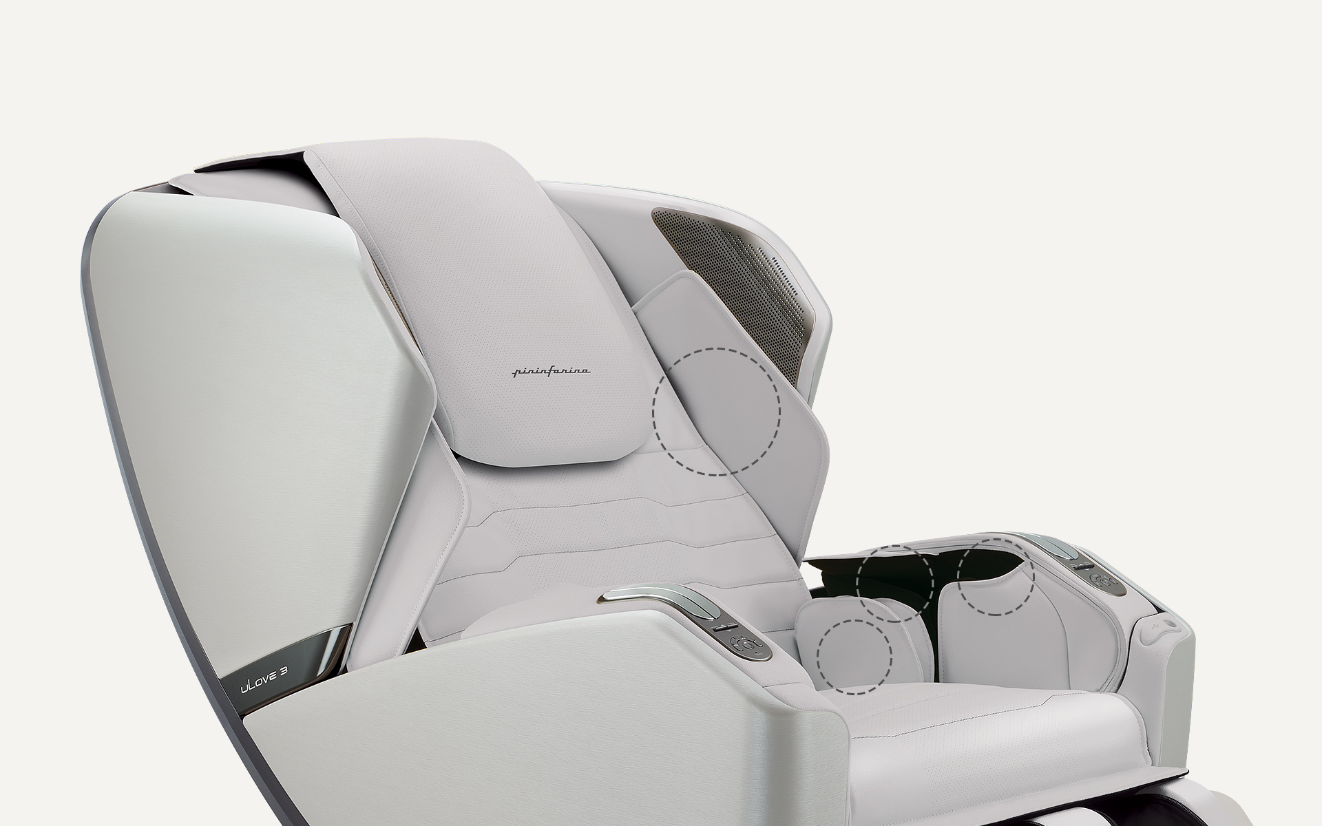 massage chair OSIM uLove 3 - airbags massage chair OSIM uLove 3 - airbags