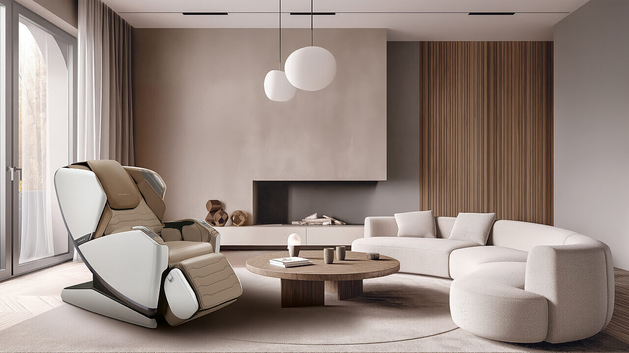 massage chair OSIM uLove 3 - arrangement massage chair OSIM uLove 3 - arrangement