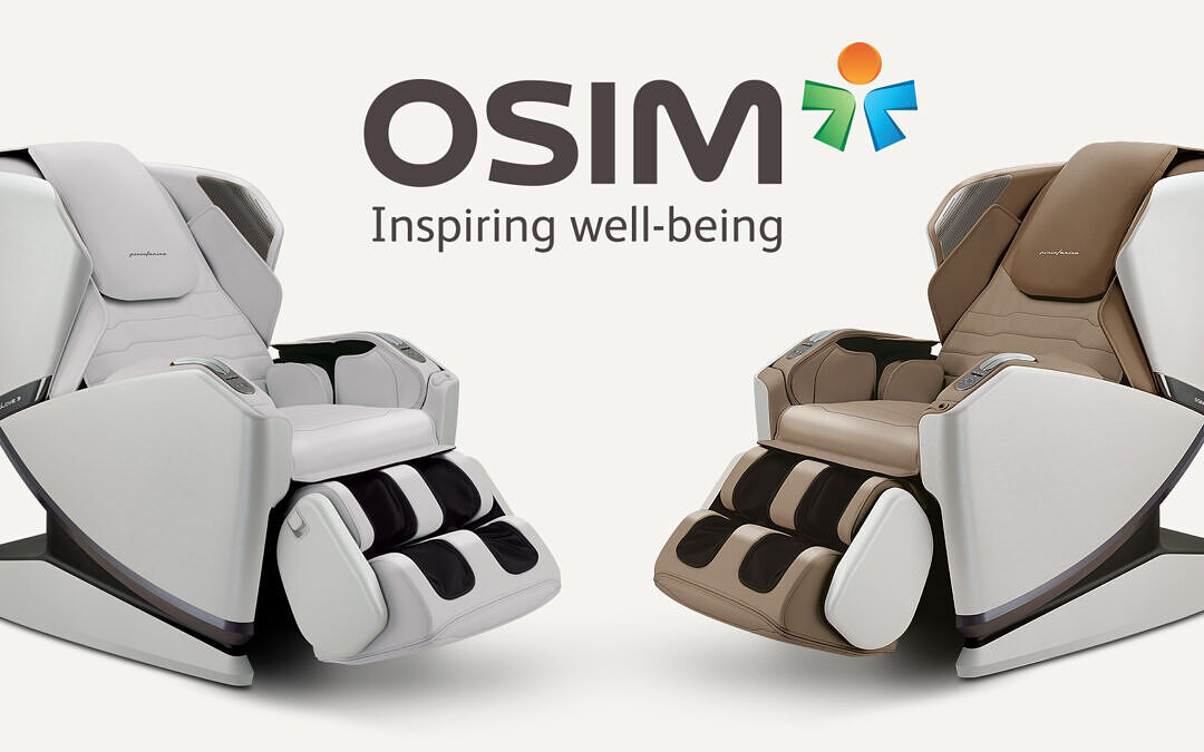 OSIM – a modern take on everyday relaxation OSIM – a modern take on everyday relaxation