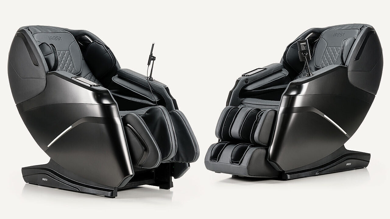 massage chairs Rest Lords Supearl+ and Supearl Open+