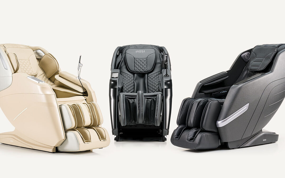 Massage chairs with a plus – a new version of the Supearl, Supearl Open and Chillin models