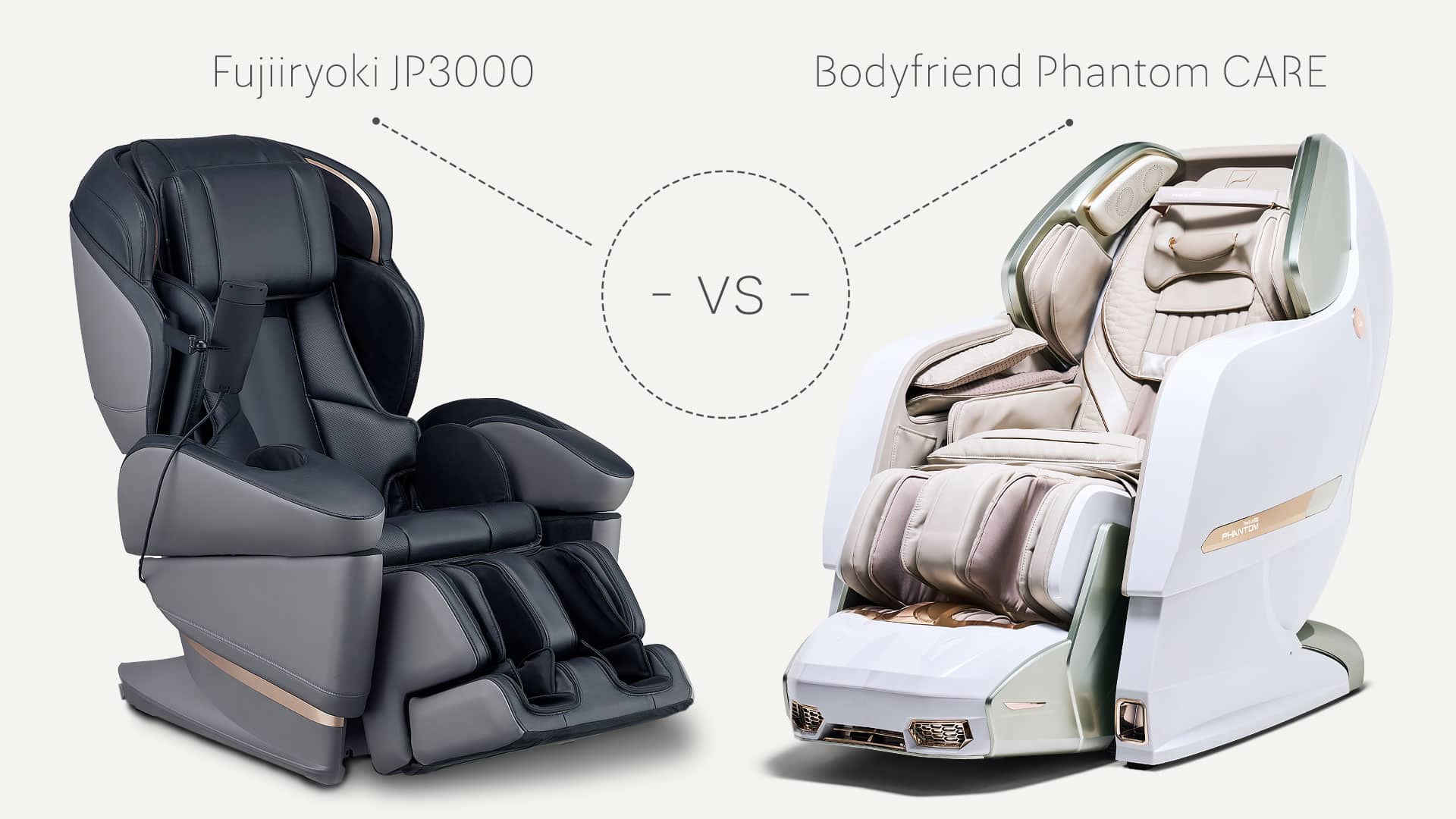 Fujiryoki JP3000 vs Bodyfriend Care
