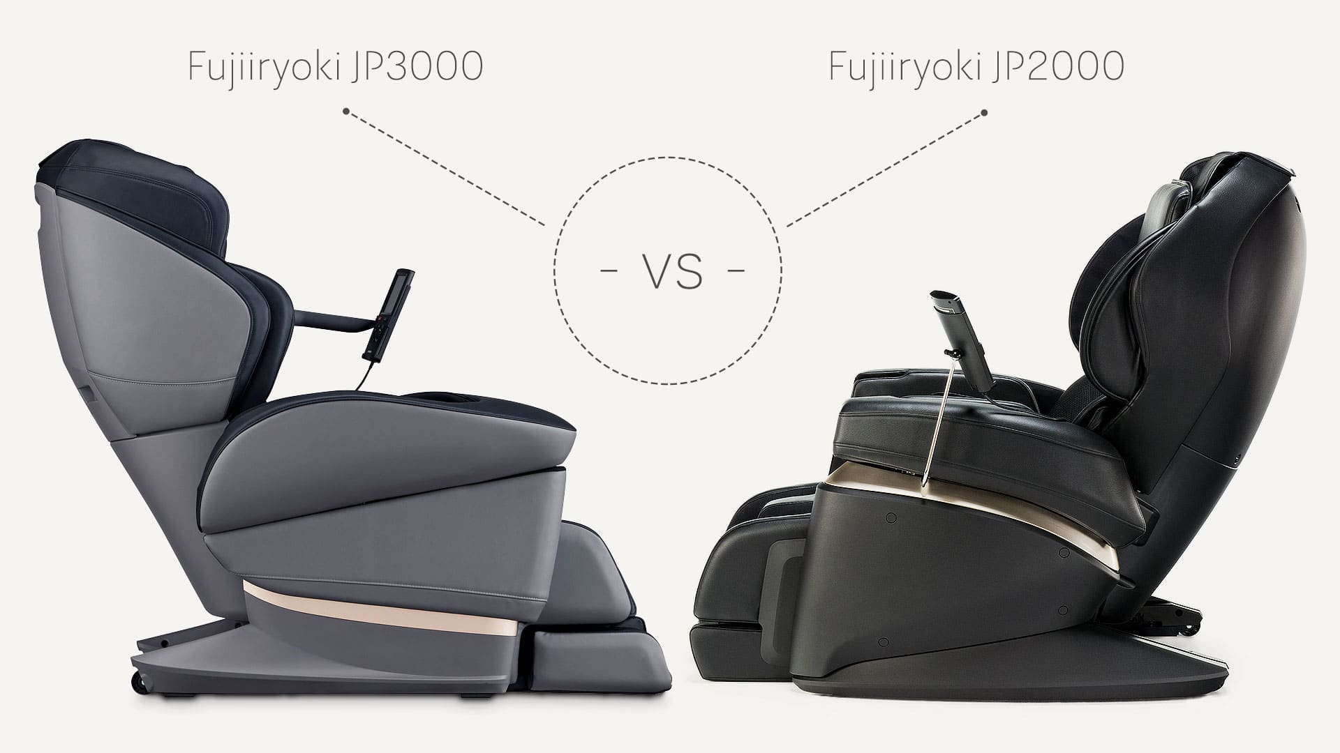 Fujiiryoki JP3000 vs Fujiiryoki JP2000 Rest Lords