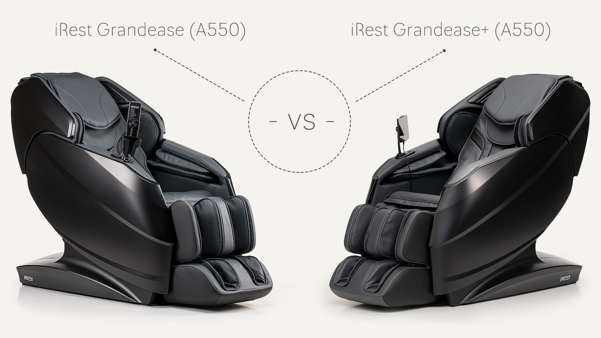 iRest Grandease (A550) vs iRest Grandease (A550)+