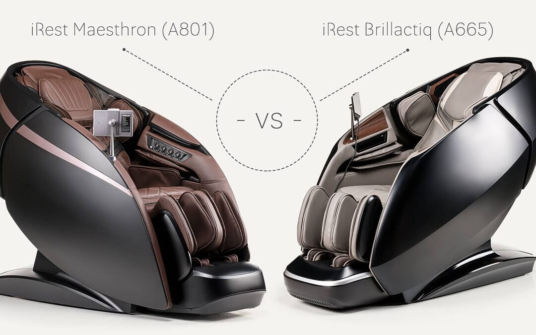 iRest Maesthron (A801) vs iRest Brillactiq (A665) – comparison of Massage Chairs