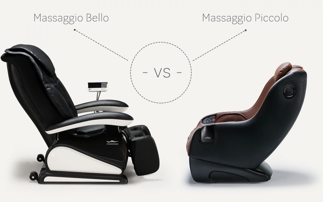 Bello vs Piccolo – comparison of massage chairs