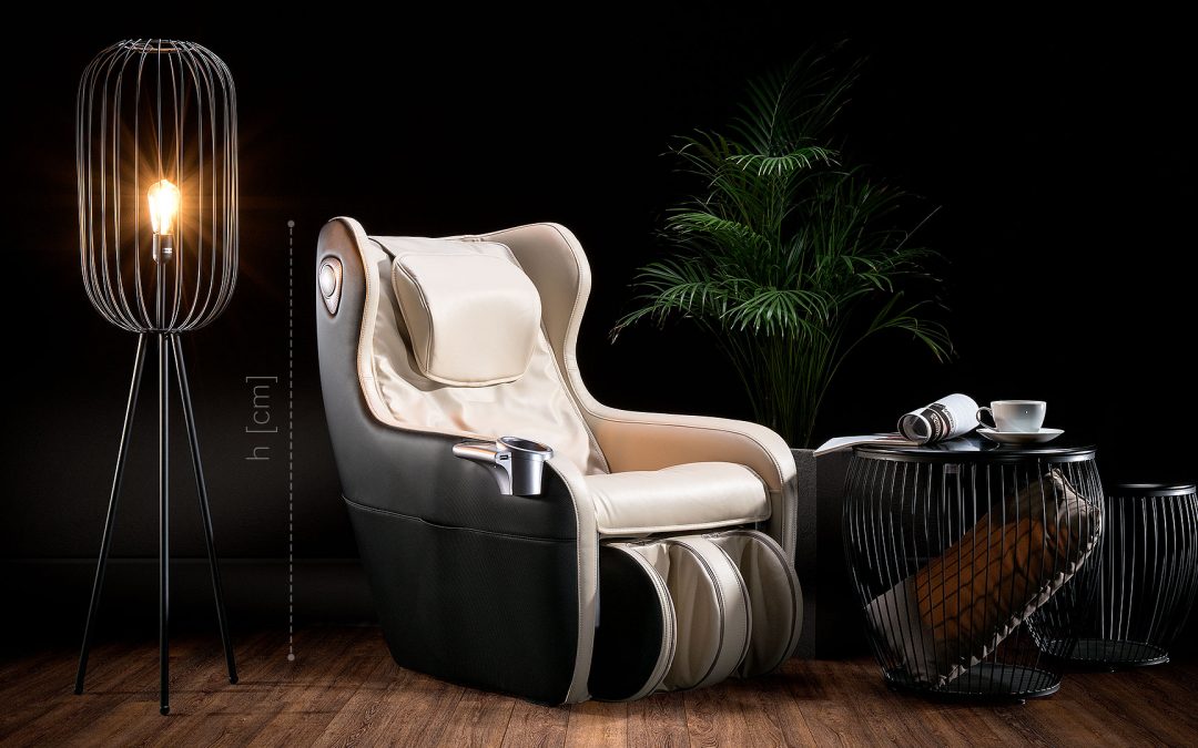 Massaggio Ricco massage chair in numbers
