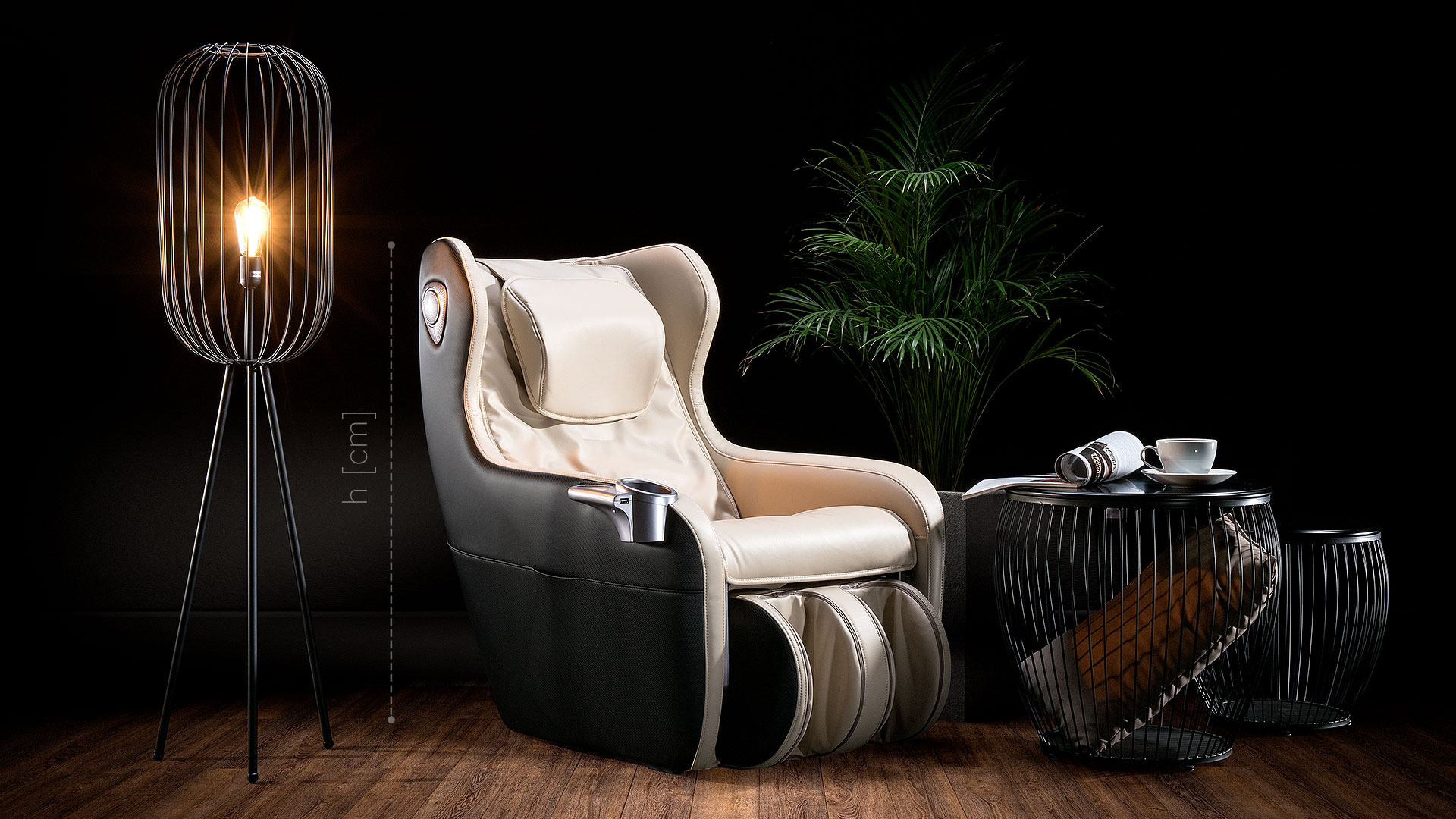 massage chair Massaggio Ricco in numbers