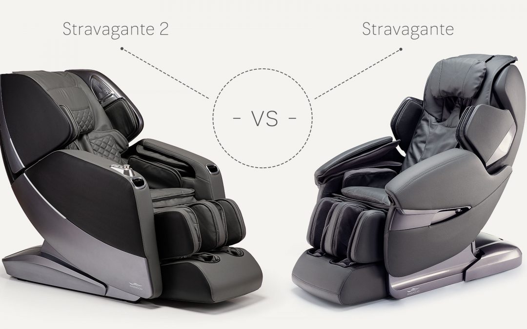 Stravagante 2 vs Stravagante – massage chairs comparison