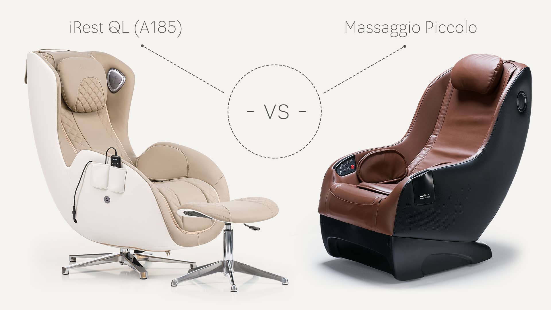 iRest QL (A185) vs Massaggi Piccolo
