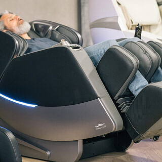 Leg massage in massage chairs – lightness, regeneration, and comfort every day Leg massage in massage chairs – lightness, regeneration, and comfort every day