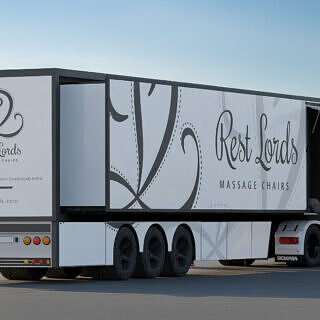 R-ShowRoad – the world's first semi-autonomous mobile massage chair showroom