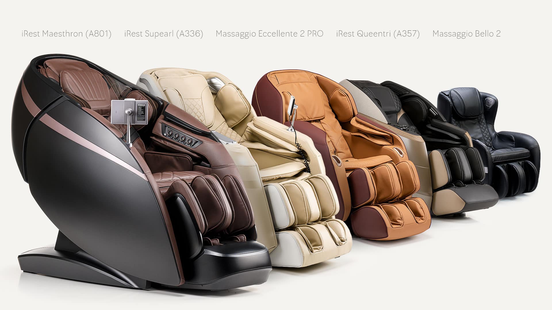 Ranking of the Most Popular Massage Chairs of 2024