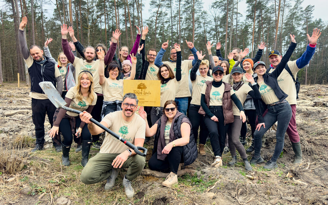 For 5 years now – FoRest Lords Together for Nature – we’ve already planted 10,000 trees!