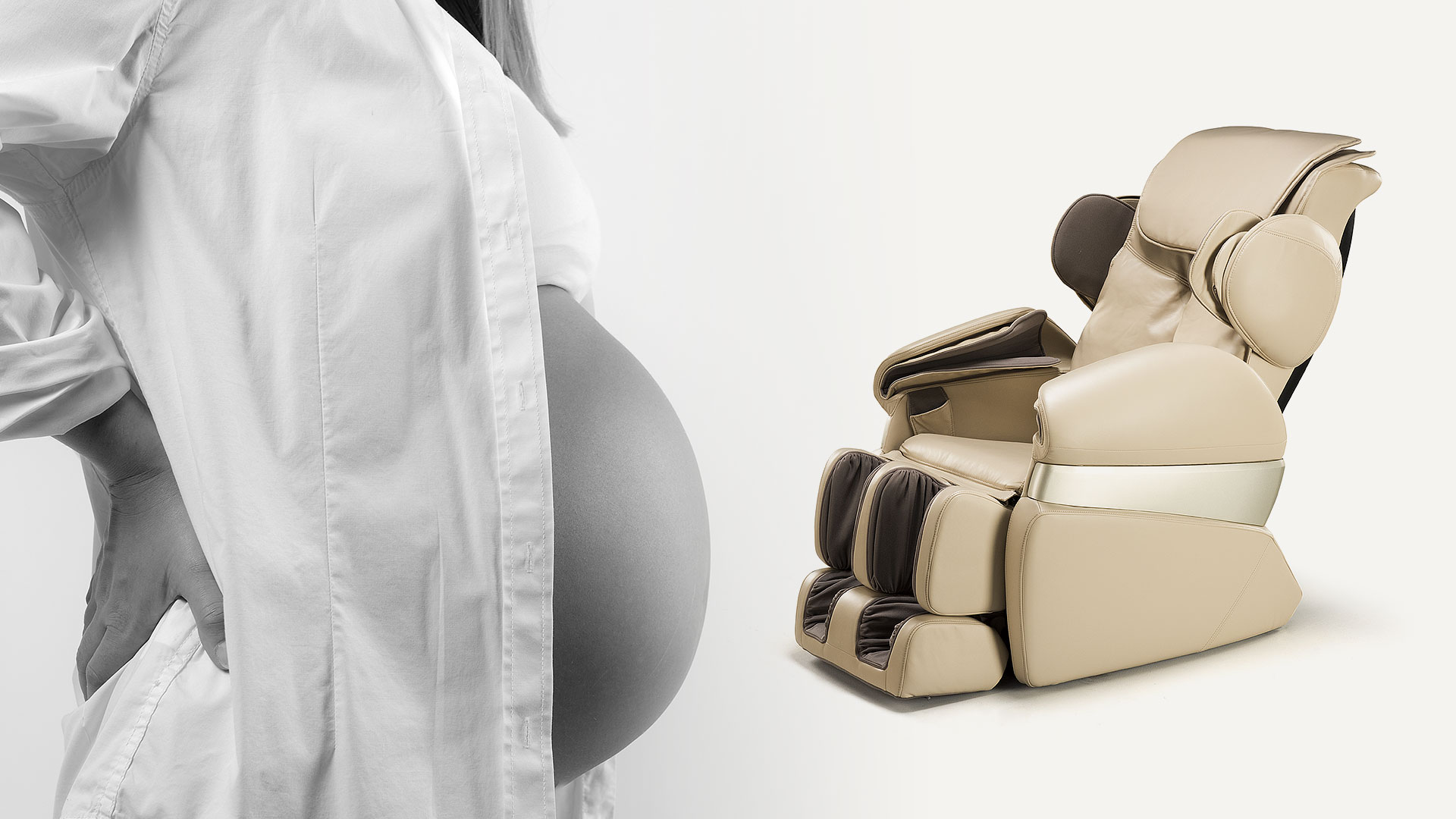 Can you use the massage chair while being pregnant?