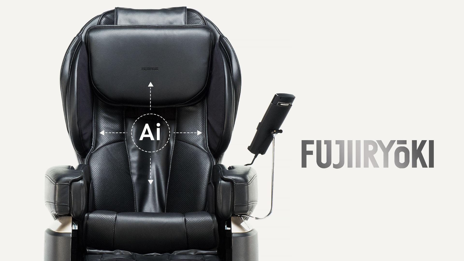 Artificial intelligence in the Fujiiryoki massage chair?