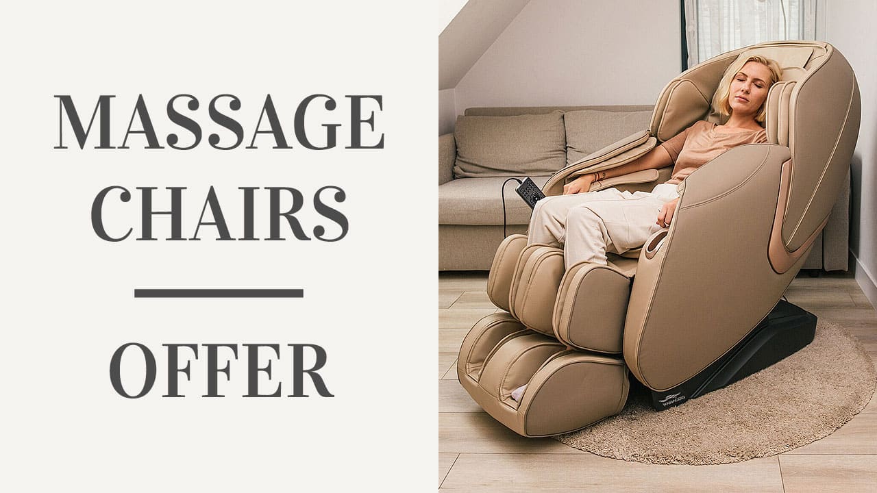 Massage Chair offer - Sidebar