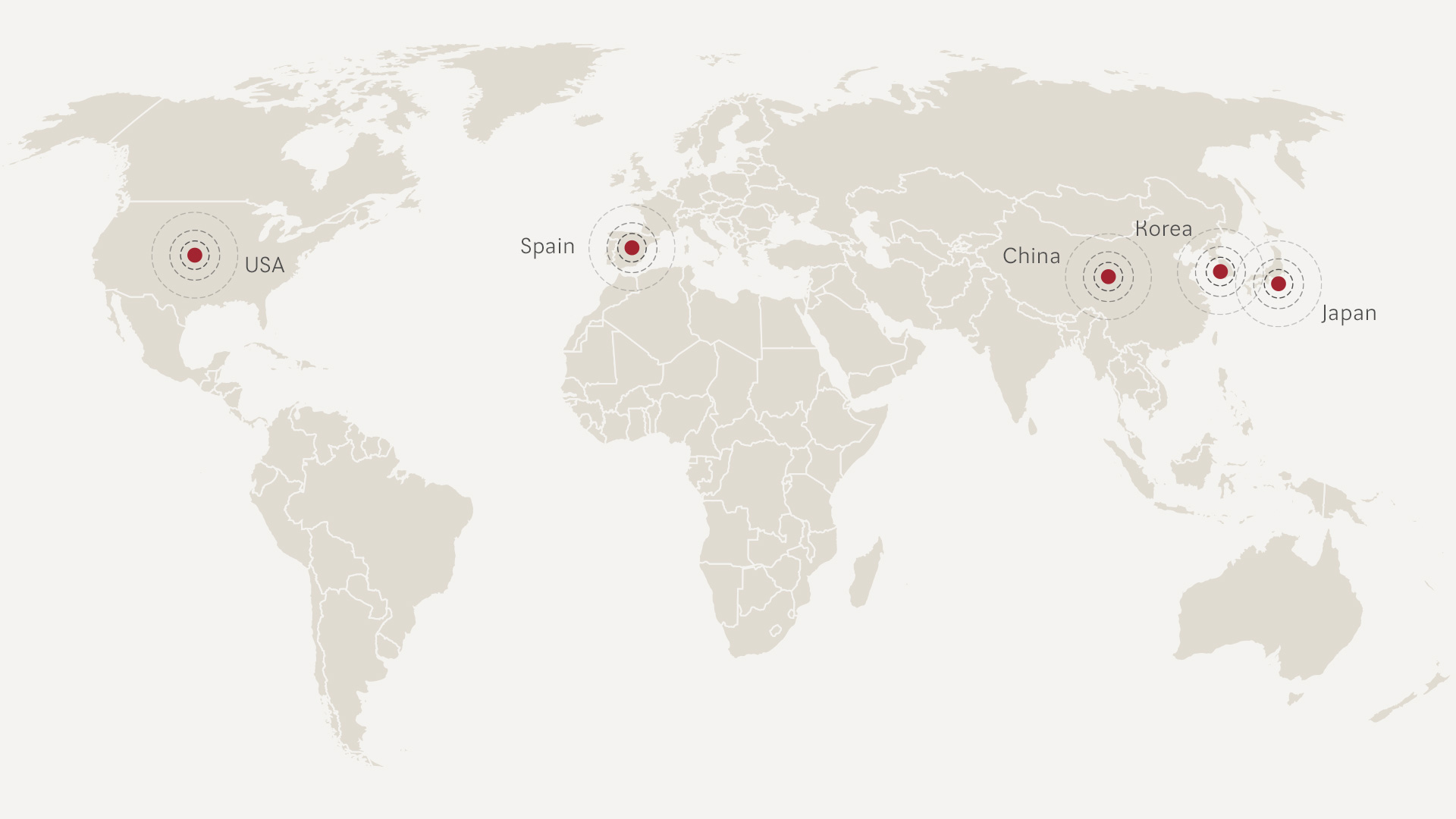 Where are massage chairs manufactured?