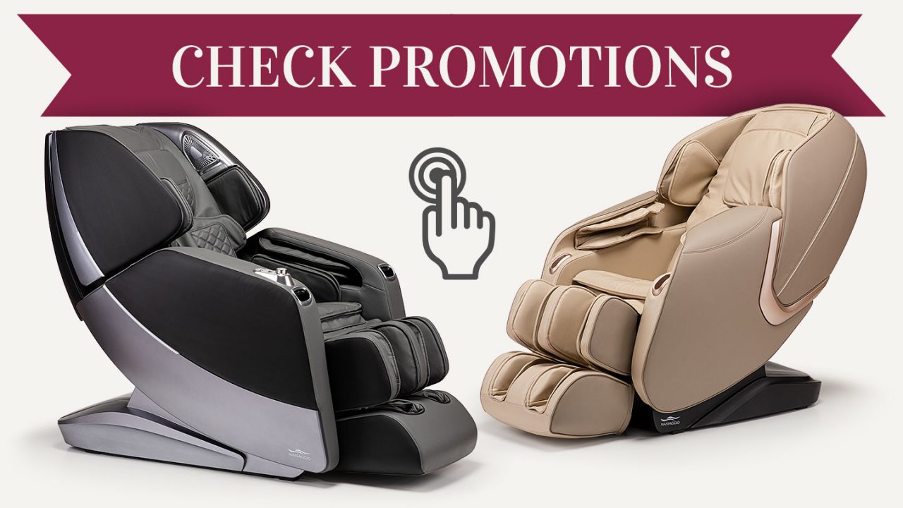 Check promotions for massage chairs