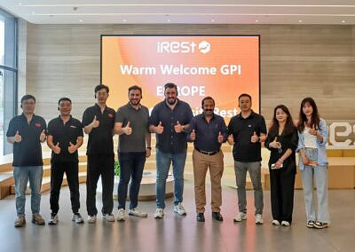 Rest Lords visit to iRest headquarters