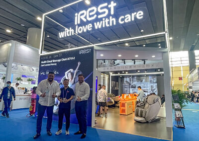 Consumer electronics and white goods trade fair IFA Berlin.