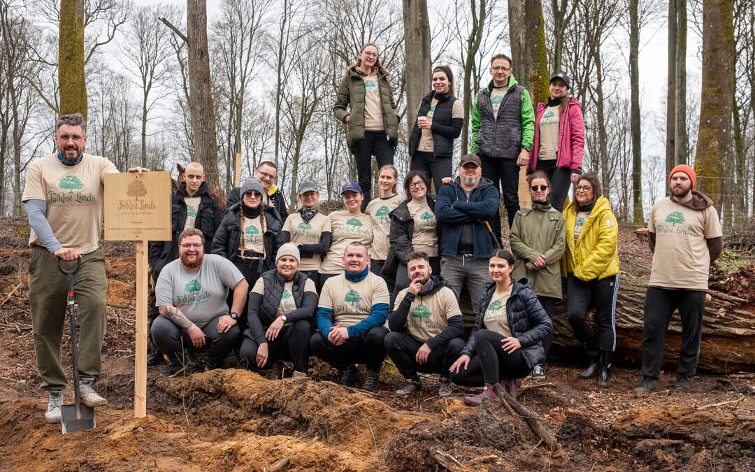 Together for Nature – FoRest Lords takes to the field again