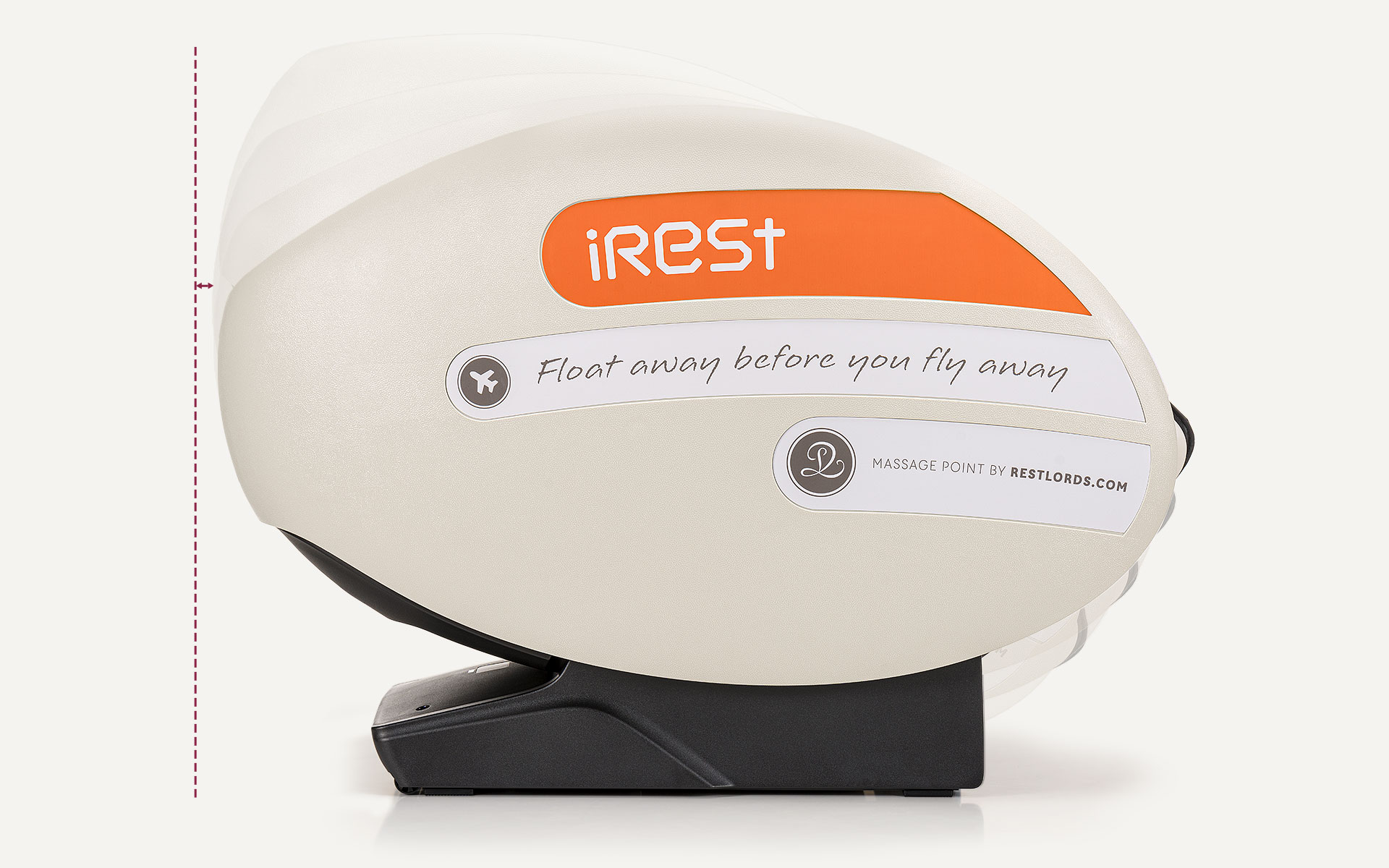 iRest R-Pass (T103) - Space saving with Zero Space