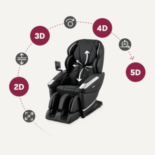 massage systems in massage chairs