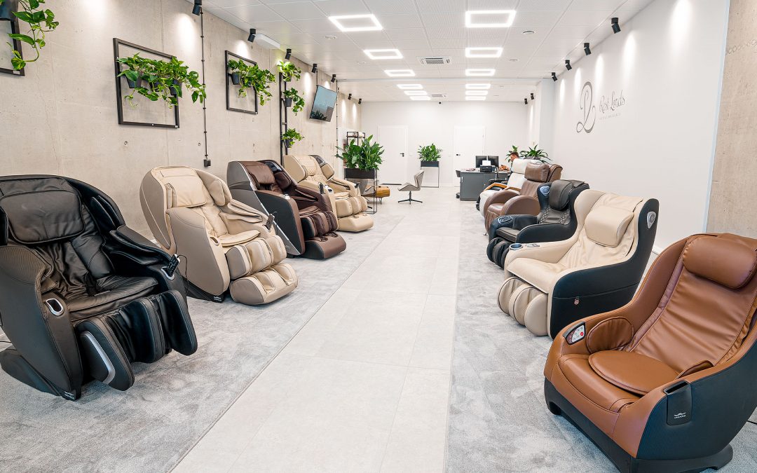 Massage chairs available in Wrocław – the new showroom