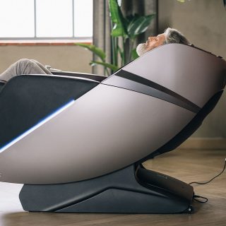 Zero Wall in massage chair