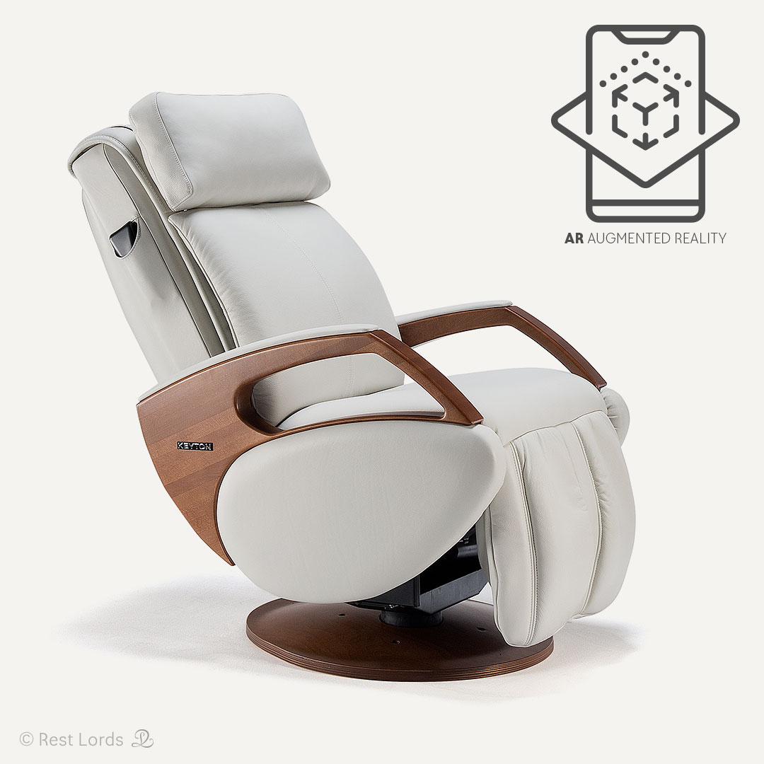 3D AR fotel masujacy keyton