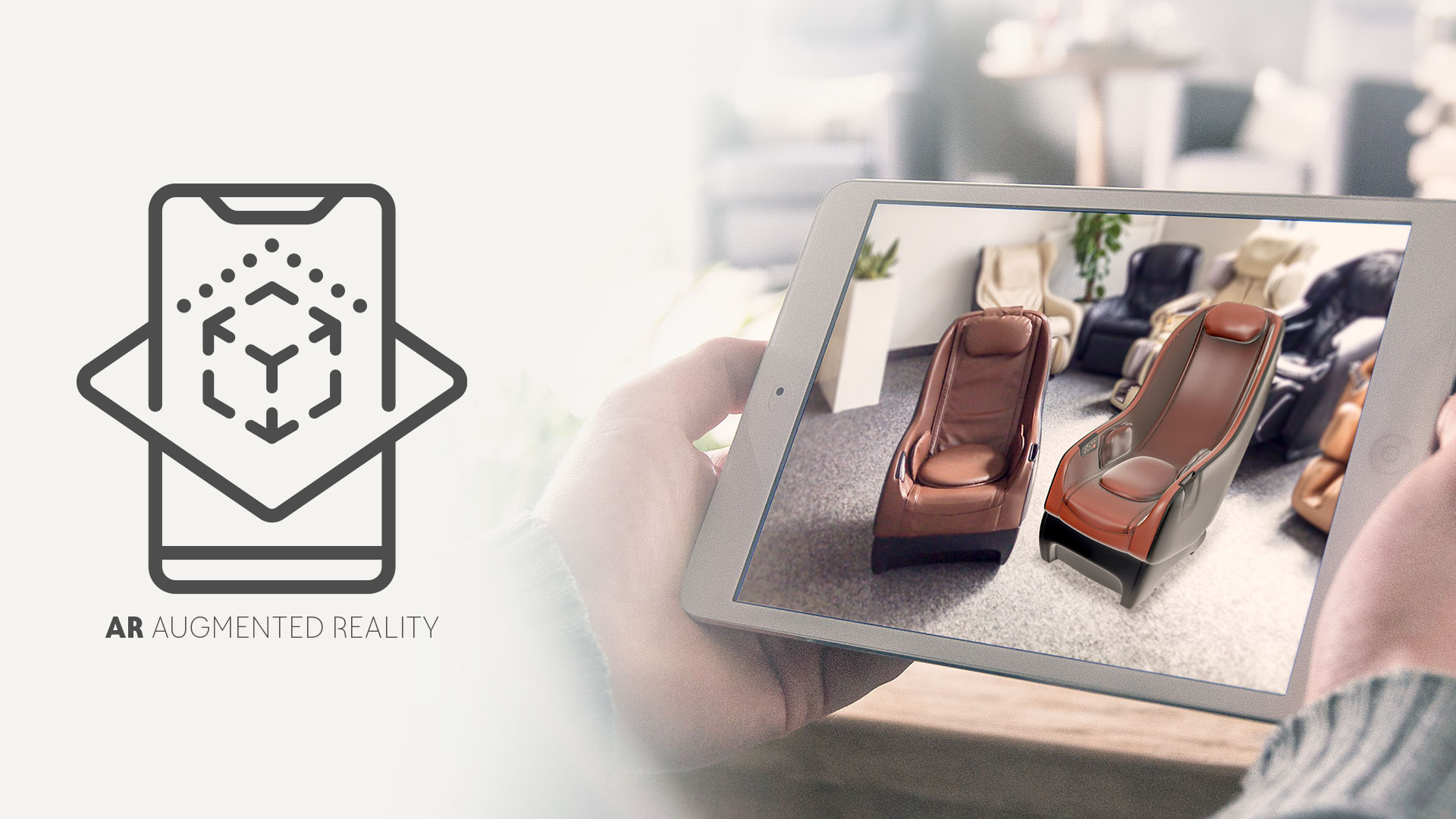 AR - augmented reality - virtuele paskamer