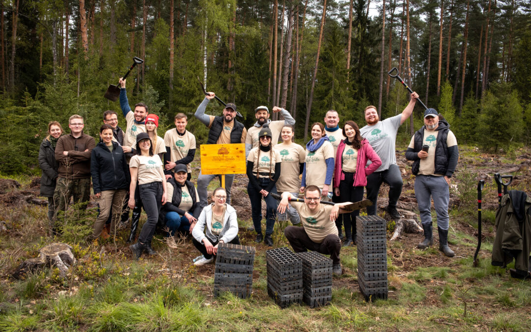 FoRest Lords – Samen voor de Natuur – we hebben weer een bos geplant